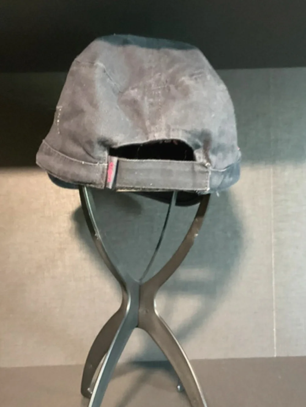 Girls with Guns Embroidered dk gray Cap with Pink Lettering